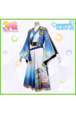 2nd Line Rabbit Uma Musume Pretty Derby T.M. Opera O Blue Dazzle Cosplay Costume